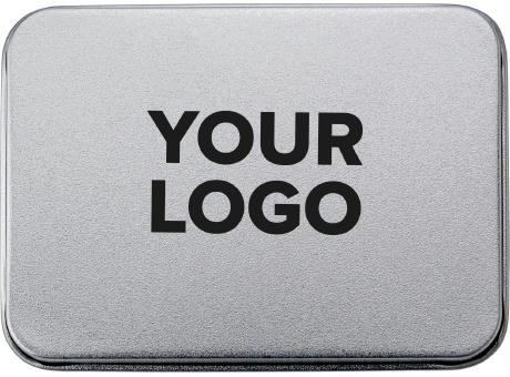 Metalldose mit Spielkarten Nathan Werbeartikel