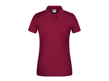 Ladies' BIO Workwear Polo - Pflegeleichtes und strapazierfähiges Polo bedrucken