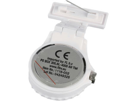 Krankenschwester-Uhr aus Kunststoff Simone Werbeartikel