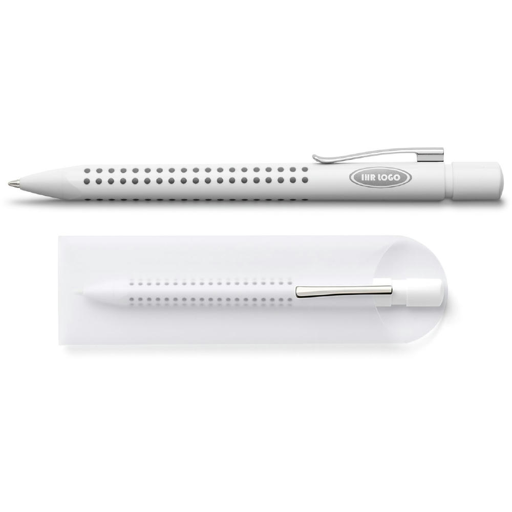 Product image Grip 2010 Kugelschreiber Weiss Werbeartikel