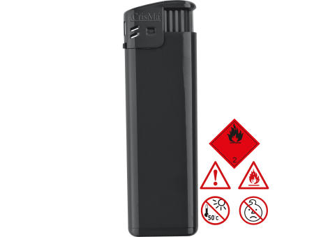 Elektronik Feuerzeug, nachfüllbar bedrucken