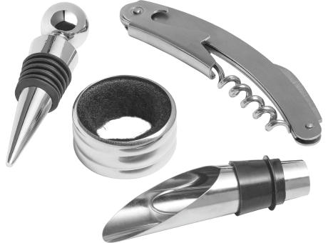 4-teiliges Weinset Jeremy Werbeartikel