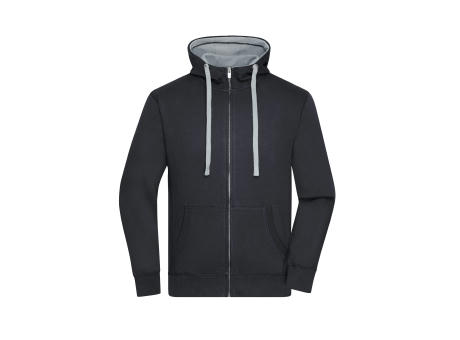 schwarz/grau (black/grey-heather)