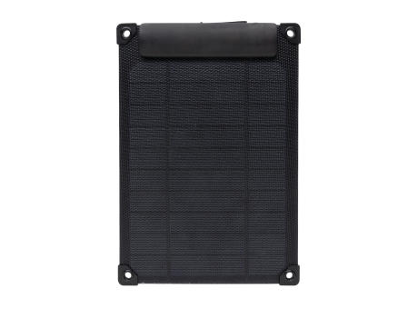 Solarpulse 5W tragbares Solarmodul aus RCS rPlastik Werbeartikel