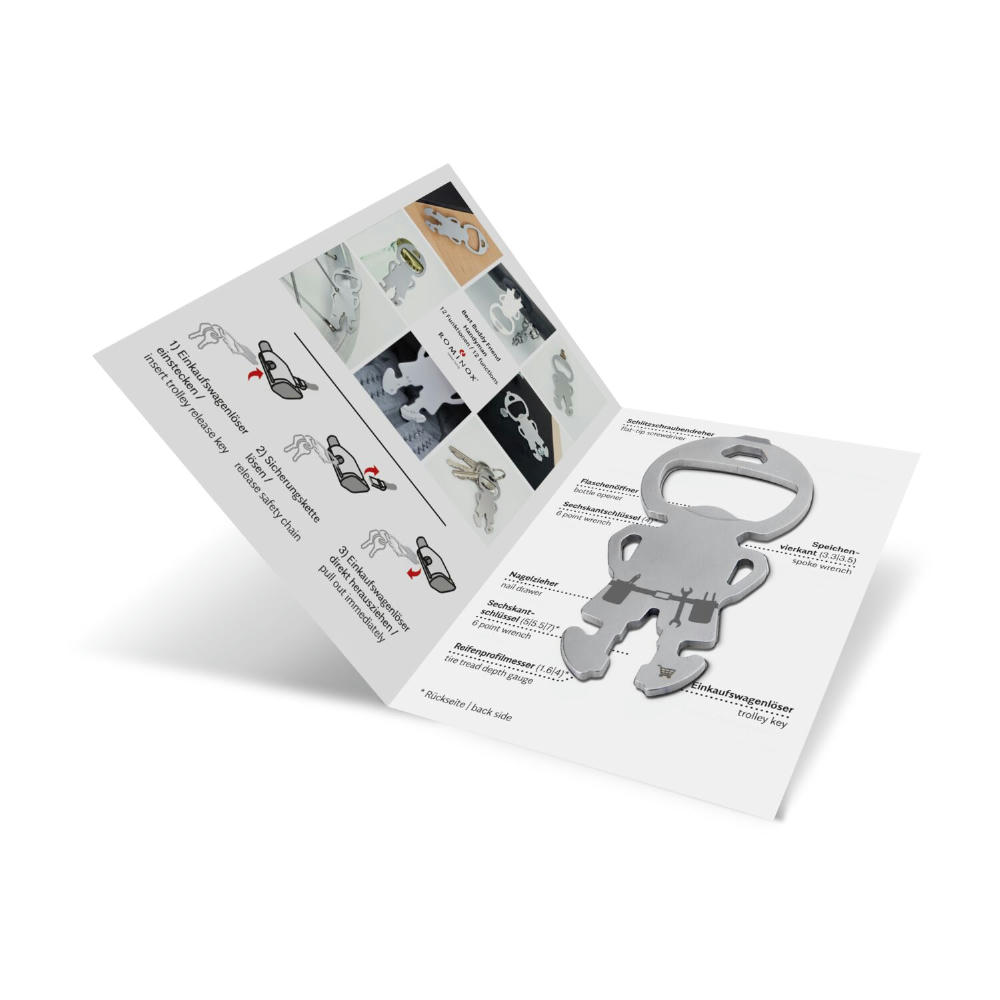 ROMINOX® Best Buddy Friend // Handyman Werbeartikel