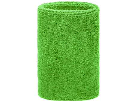 Sporty Wristband - Extrabreites Armschweißband aus Frottee Werbeartikel