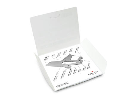 ROMINOX® Key Tool // Airplane - 18 functions (Flugzeug) bedrucken