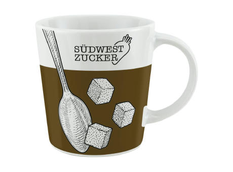 Product image SND Porzellanbecher Atlanta FO bedrucken
