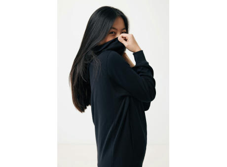 IQONIQ Yengo Hoodie mit Seitentaschen aus rec. Baumwolle bedrucken