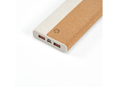 Product image Archimedes Powerbank Batterie 10.000 mAh  bedrucken