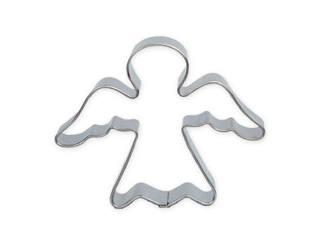 Backförmchen in der Werbetüte - Winter - Engel Werbeartikel