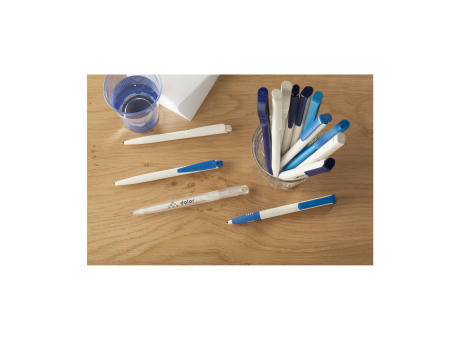 Senator Challenger Frosted Kugelschreiber bedrucken