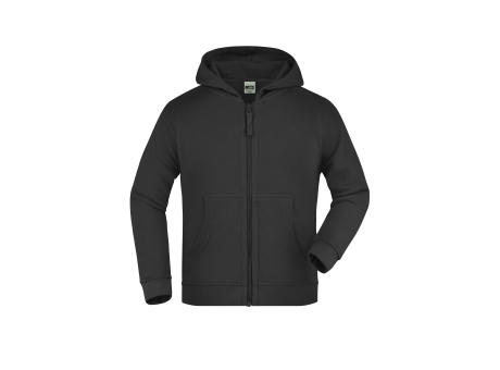 Product image Hooded Jacket Junior - Klassische Kapuzenjacke aus hochwertiger French-Terry-Qualität Werbeartikel