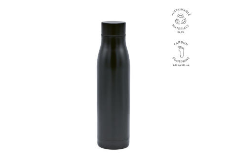 Acuara Trinkflasche recy. Edelstahl 630 ml  Werbeartikel