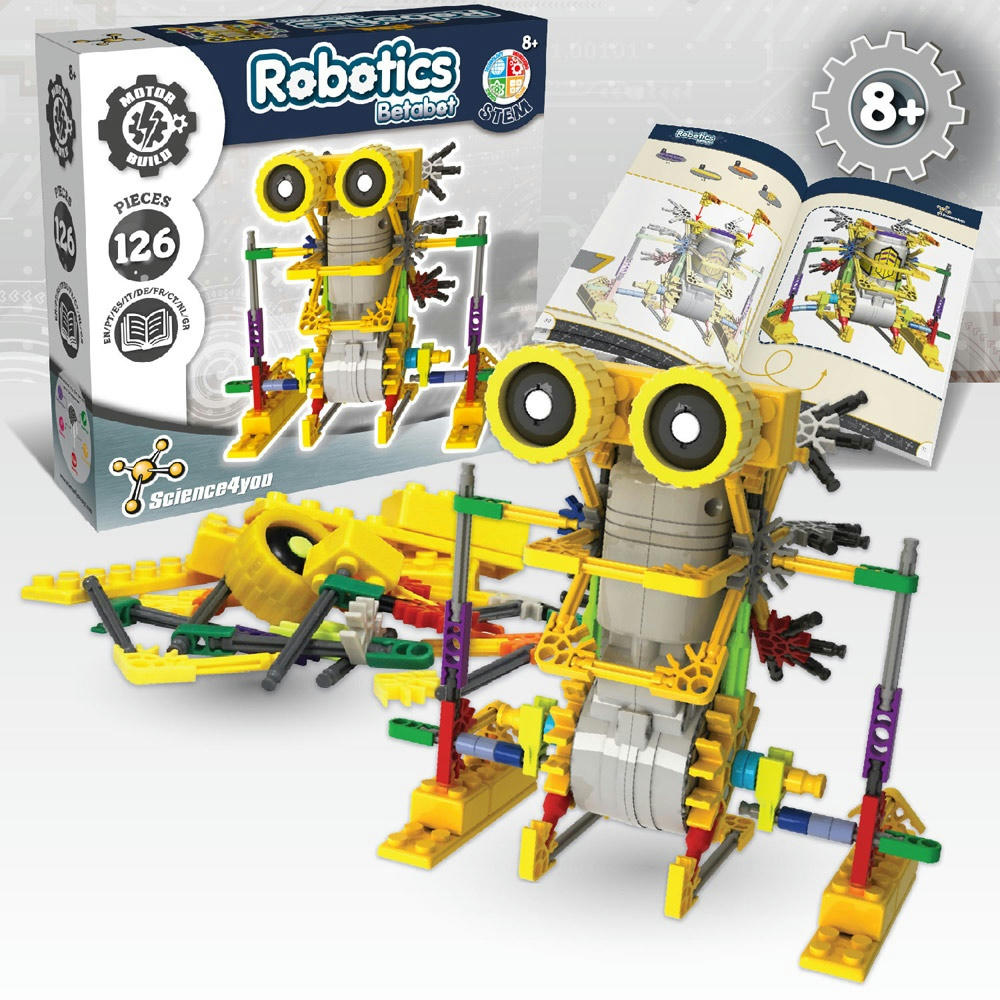 BETABOT. Lernspiel für Kinder Werbeartikel