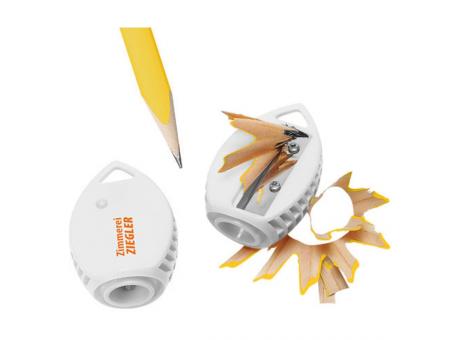 Spitzer Zimmermannbleistift Werbeartikel