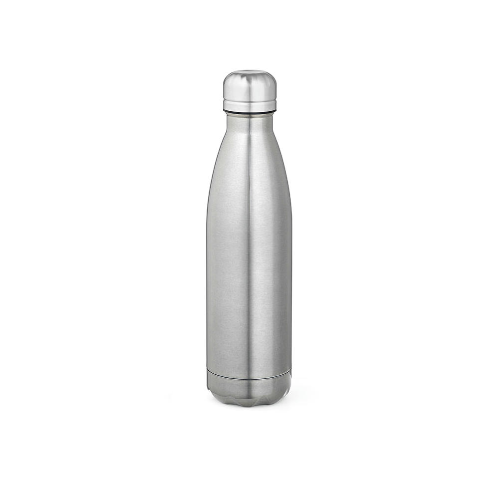 Mississippi 550P Trinkflasche recy.Edelstahl, 535 ml. Glänzend Werbeartikel