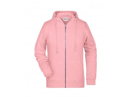 Ladies' Zip Hoody - Sweatjacke mit Kapuze und Reißverschluss Werbeartikel