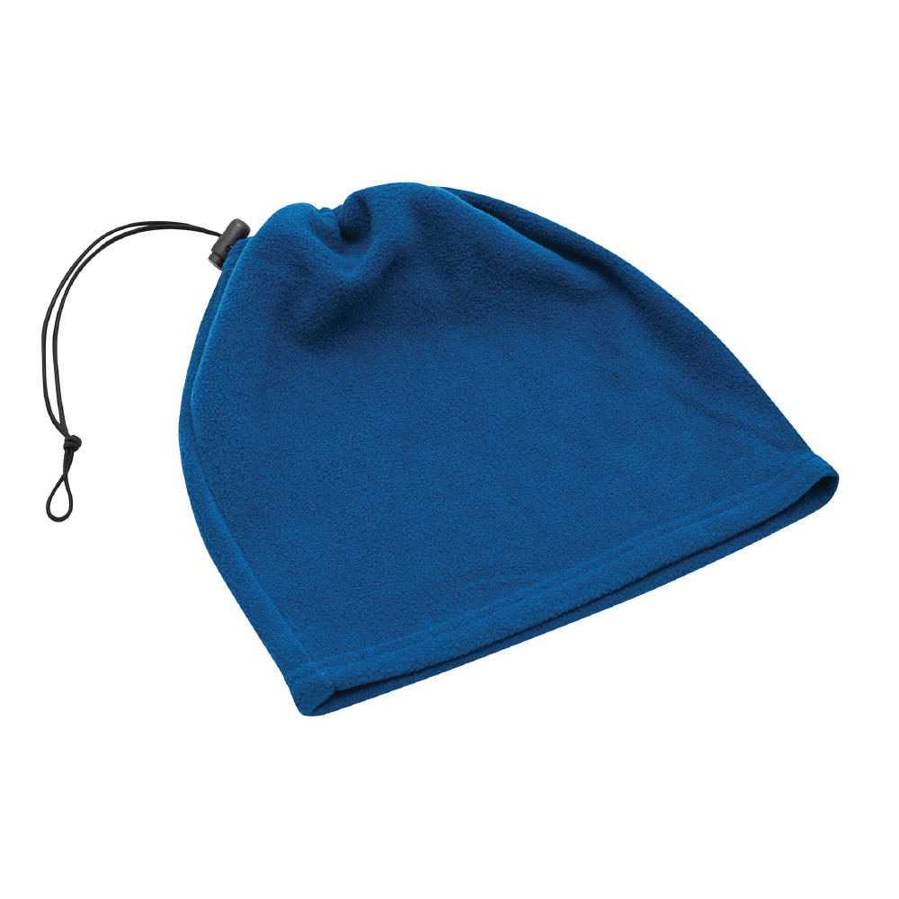 VARIOUS - Fleece-Schalmütze Werbeartikel