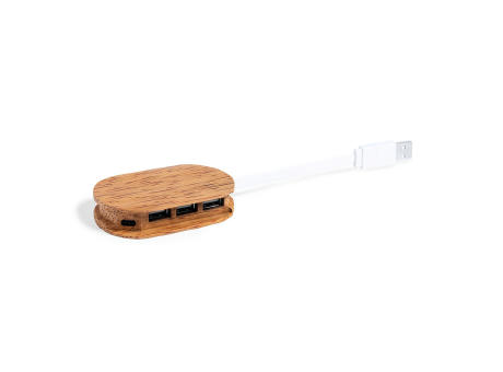 USB Hub Dagobat Werbeartikel