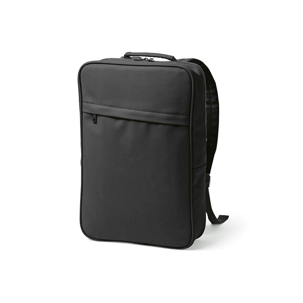 Amsterdam 16L Rucksack aus rPU uns rPET. Laptops bis 17" Werbeartikel