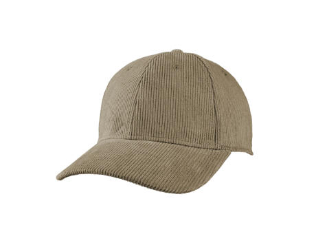 Luxury Fine Rib Cap Schwarz Werbeartikel