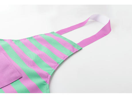 Individuelle RPET Schürze CreaChef Kid Werbeartikel