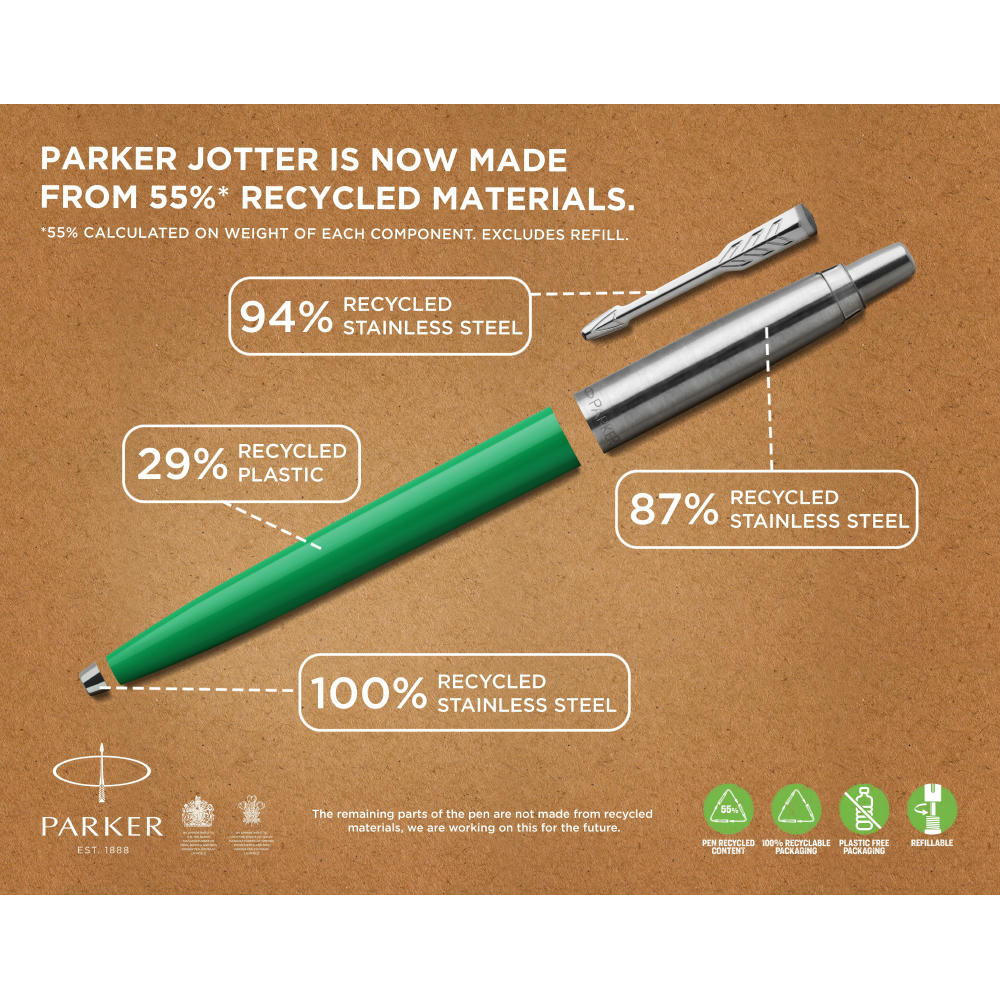 Parker Jotter Originals Recycelt Werbeartikel