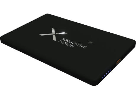 Product image SCX.design P22 5000 mAh ultradünne, magnetische Powerbank bedrucken