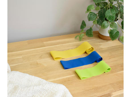 Set aus drei elastischen Sportbändern Bettina Werbeartikel