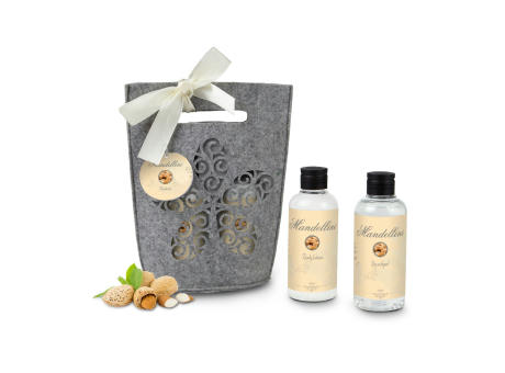 Wellness-Geschenkset: Mandellini Werbeartikel