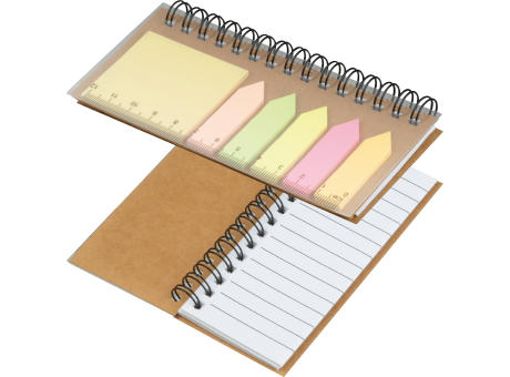 Product image Haftnotiz Set mit Spiralblock Werbeartikel