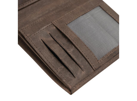 WILD STYLE II - Echtleder-Geldbörse Werbeartikel