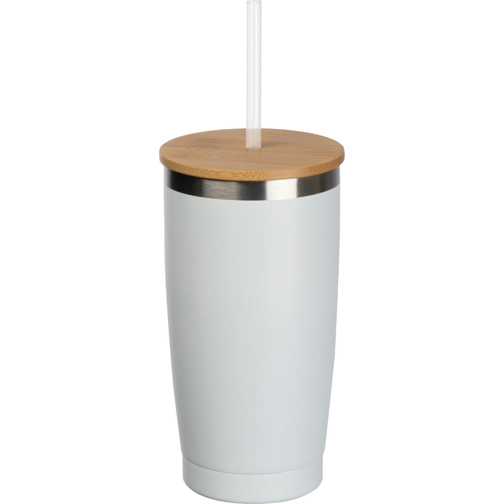 Product image To Go Becher mit Trinkhalm Werbeartikel