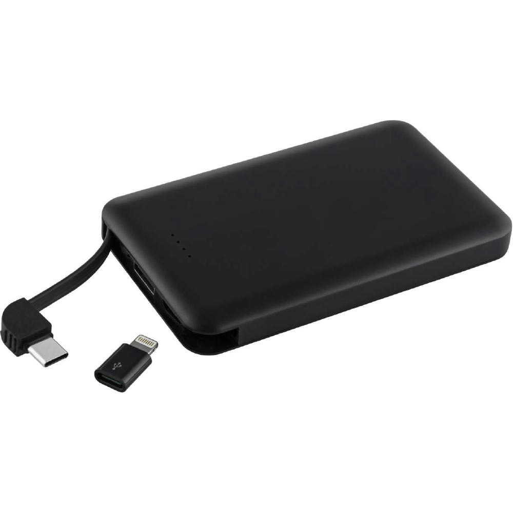 Product image Metmaxx® Powerbank "EnergyTripleForce" schwarz Werbeartikel