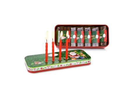 Geschenkset / Präsenteset: Adventsdose Werbeartikel