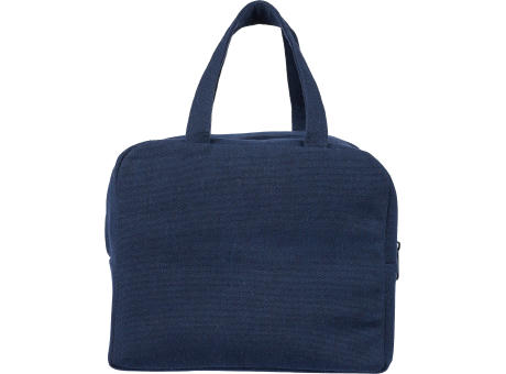 Kühltasche aus recyceltem Poly-Baumwollgewebe (330 g/m2) Elowen bedrucken