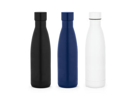 RE-BUFFON M. Thermoskanne aus 90% recyceltem Edelstahl 520 mL Werbeartikel