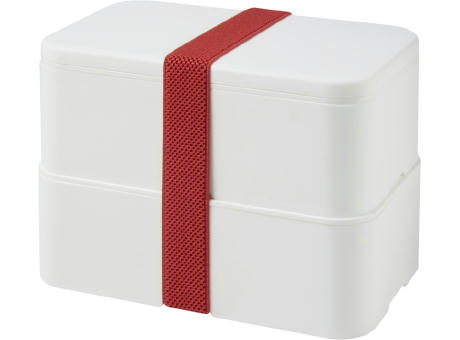 MIYO Doppel-Lunchbox Werbeartikel