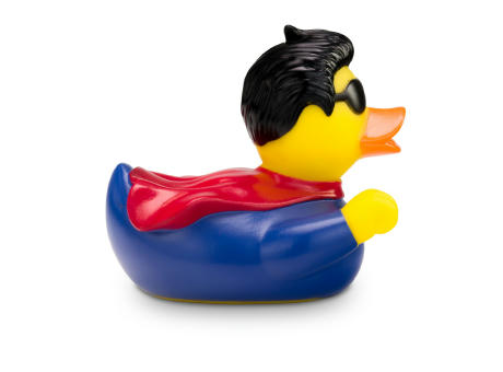 Werbeente Superduck mit Blitz Werbeartikel