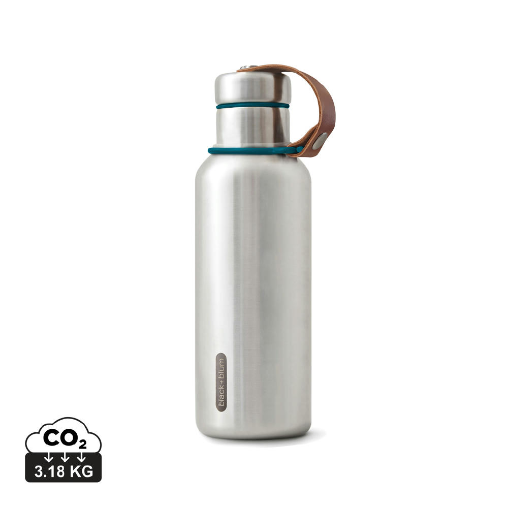 Product image Black+Blum isolierte Wasserflasche klein, 500ml Werbeartikel