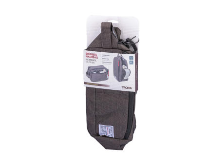 Product image TROIKA Kulturbeutel BUSINESS WASHBAG 2 bedrucken
