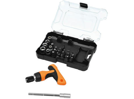 Bit-Set "Forte T-Driver 24 HC orange" Werbeartikel