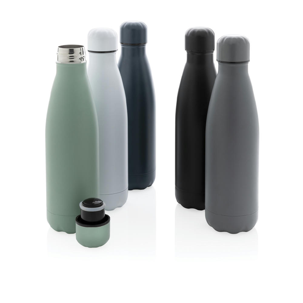 Einfarbige Vakuumisolierte Stainless Steel Flasche Werbeartikel