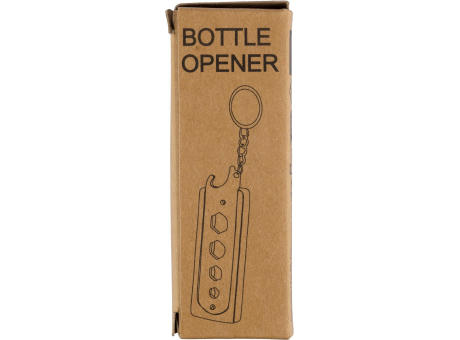 Product image Bambus-Schlüsselhalter Klaus bedrucken