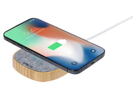 Wireless-Charger Mekens Werbeartikel