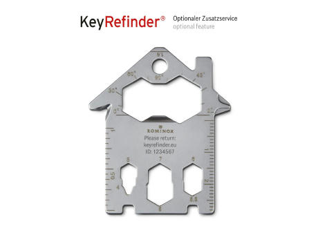 ROMINOX® Key Tool // House - 21 Funktionen (Haus) bedrucken