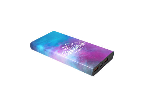 Product image Powerit-Now Powerbank QC3.0 20W 10000 mAh Black bedrucken