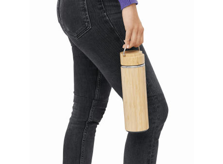 BAMBOO HOT - Isolierflasche Werbeartikel