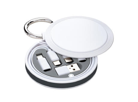 6-in-1 Ladekabel REEVES-CONVERTICS bedrucken